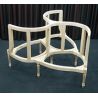 FAUTEUILS INDISCRET 3 PLACES DE STYLE BAROQUE, STYLE LOUIS XV ou LOUIS XVIFABRICATION SUR MESURE