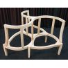 FAUTEUILS INDISCRET 3 PLACES DE STYLE BAROQUE, STYLE LOUIS XV ou LOUIS XVIFABRICATION SUR MESURE