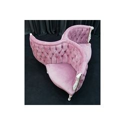 FAUTEUILS INDISCRET 3 PLACES DE STYLE BAROQUE, STYLE LOUIS XV ou LOUIS XVIFABRICATION SUR MESURE