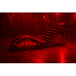 Fauteuil Méridienne Tantra en Fer Forgé