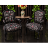 LOT 24 FAUTEUILS CABRIOLET STYLE LOUIS XV - Couleurs aléatoires, prix promo dépareilléLes Meubles DOBOIS vous propose une offre spéciale sur un lot de 24 fauteuils Cabriolet de style Louis XV, fabriqués dans nos ateliers en bois de hêtre 100 % massif.PRIX PROMO : 249 € TTC l’unité, soit 207,50 € HT, au lieu de 349 € TTC, soit 290,83 € HT.Prix total des 24 fauteuils : 5 976 € TTC / 4 980 € HT au lieu de 8 376 € TTC / 6 980 € HT. Soit une remise totale de 2 400 € TTC.Les structures peuvent présenter différentes finitions : bois laqué, cérusé, ou finition à la feuille d’or, patinée ou non. Garniture tapissier traditionnelle réalisée avec crin, ressorts et sangles.Finition avec véritable cloutage réalisé clou par clou, généralement avec des clous bronze ou dorés selon la teinte du bois et le tissu.Cette offre est réservée aux clients acceptant un assortiment dépareillé. Les couleurs, tissus et finitions sont aléatoires, à l’unité ou par paire selon les disponibilités. Aucune sélection de couleur n’est possible sur cette fiche produit. Les fauteuils sont sélectionnés dans nos stocks, des plus anciens aux plus récents.Livraison possible par nos soins, avec protection individuelle dans des couvertures et mousses de calage.
