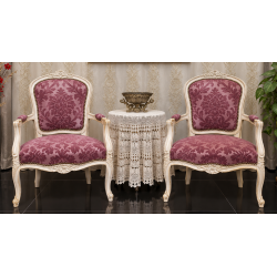 LOT 12 FAUTEUILS CABRIOLET STYLE LOUIS XV - Couleurs aléatoires, prix promo dépareilléLes Meubles DOBOIS vous propose une offre spéciale sur un lot de 12 fauteuils Cabriolet de style Louis XV, fabriqués dans nos ateliers en bois de hêtre 100 % massif.PRIX PROMO : 279 € TTC l’unité, soit 232,50 € HT, au lieu de 349 € TTC, soit 290,83 € HT.Prix total des 12 fauteuils : 3 348€ TTC / 2 790€ HT au lieu de 4 188 €TTC / 3 490€ HT.Les structures peuvent présenter différentes finitions : bois laqué, cérusé ou finition à la feuille d’or, patinée ou non. Garniture tapissier traditionnelle réalisée avec crin, ressorts et sangles.Véritable cloutage réalisé clou par clou, généralement avec des clous bronze ou dorés suivant la teinte du bois et le tissu.Cette offre est réservée aux clients souhaitant un assortiment dépareillé. Les couleurs, tissus et finitions sont aléatoires, avec des fauteuils pouvant être assortis à l’unité ou par paire selon nos disponibilités. Aucune sélection de couleur n’est possible sur cette fiche produit, ce qui permet de proposer ce tarif promotionnel.Les fauteuils sont sélectionnés dans nos stocks, des modèles les plus anciens aux plus récents.Livraison possible par nos soins, avec protection individuelle dans des couvertures et mousses de calage.