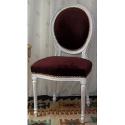 Lot de 2 Fauteuils Cabriolet de Style Louis XV