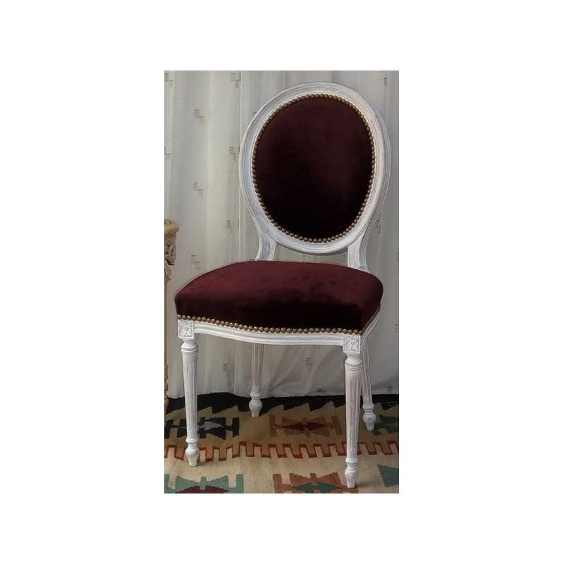 Lot de 2 Fauteuils Cabriolet de Style Louis XV