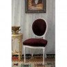 Lot de 2 Fauteuils Cabriolet de Style Louis XV