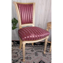 Lot de 2 Fauteuils Cabriolet de Style Louis XV