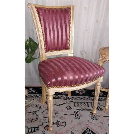 Lot de 2 Fauteuils Cabriolet de Style Louis XV Lot de 2 Fauteuils Cabriolet de Style Louis XV