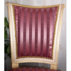 Lot de 2 Fauteuils Cabriolet de Style Louis XV