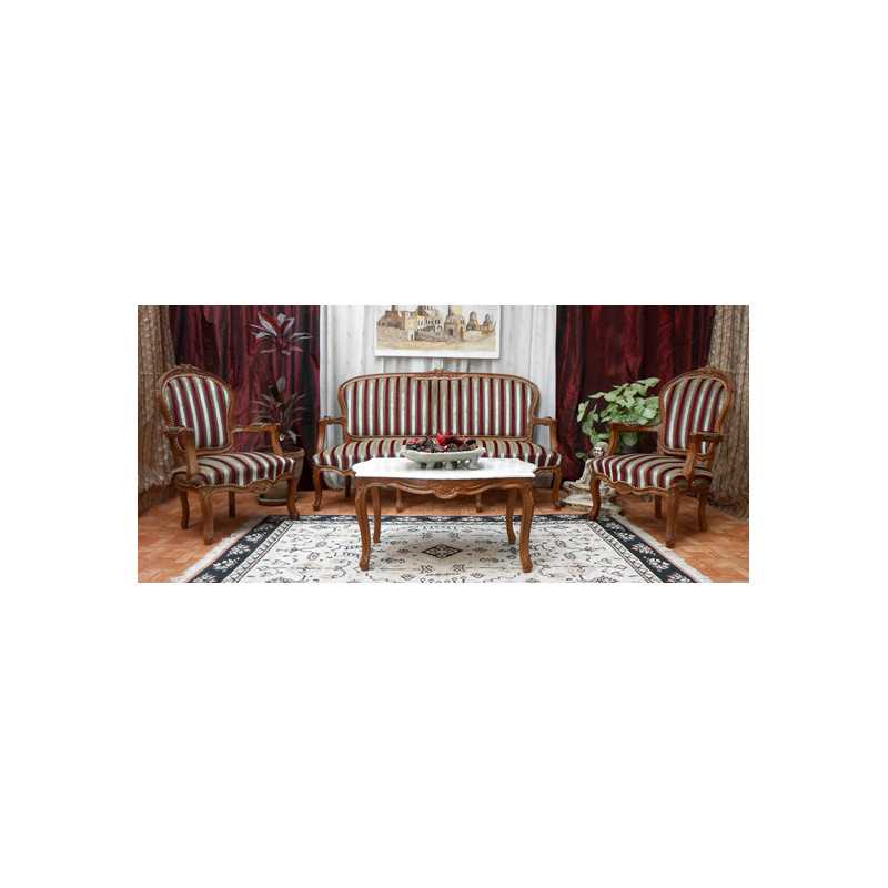 SALON CABRIOLET DE STYLE LOUIS XV - PROMO !