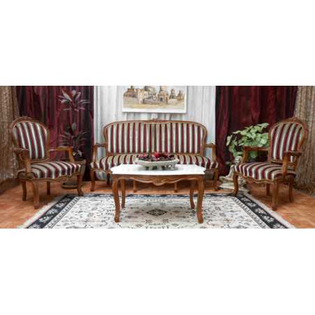 SALON CABRIOLET DE STYLE LOUIS XV - PROMO !
