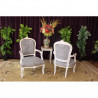 Lot 2 petits Fauteuils Cabriolet Style Louis XV