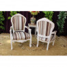 Lot 2 Fauteuils Cabriolet Style Louis XV