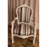 Lot 2 Fauteuils Cabriolet Style Louis XV