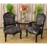Lot 2 petits Fauteuils Cabriolet Style Louis XV