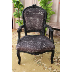 Lot 2 petits Fauteuils Cabriolet Style Louis XV
