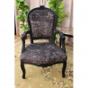 Lot 2 petits Fauteuils Cabriolet Style Louis XV