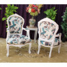 Lot 2 Fauteuils Cabriolet Style Louis XV