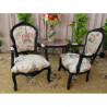 Lot 2 Fauteuils Cabriolet Style Louis XV