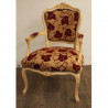 LOT 2 FAUTEUILS CABRIOLET STYLE LOUIS XV - "PROMO -200€"