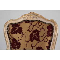 LOT 2 FAUTEUILS CABRIOLET STYLE LOUIS XV - "PROMO -200€"