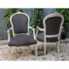 Lot 2 petits Fauteuils Cabriolet Style Louis XV
