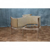 Fauteuil Indiscret 3 places de Style Louis XV