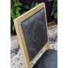 LOT 6 CHAISES JACOB - Patine Feuille d'or blanc - PROMO !