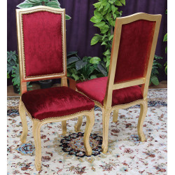 Lot 6 Chaises Louis XV