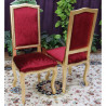 Lot 6 Chaises Louis XV 