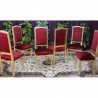 Lot 6 Chaises Louis XV 