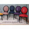 CHAISES MEDAILLON BAROQUE