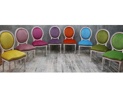 LOT 8 CHAISES