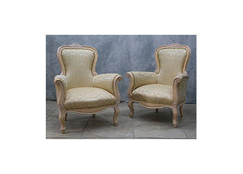 GRANDS FAUTEUILS ET FAUTEUILS BERGERES